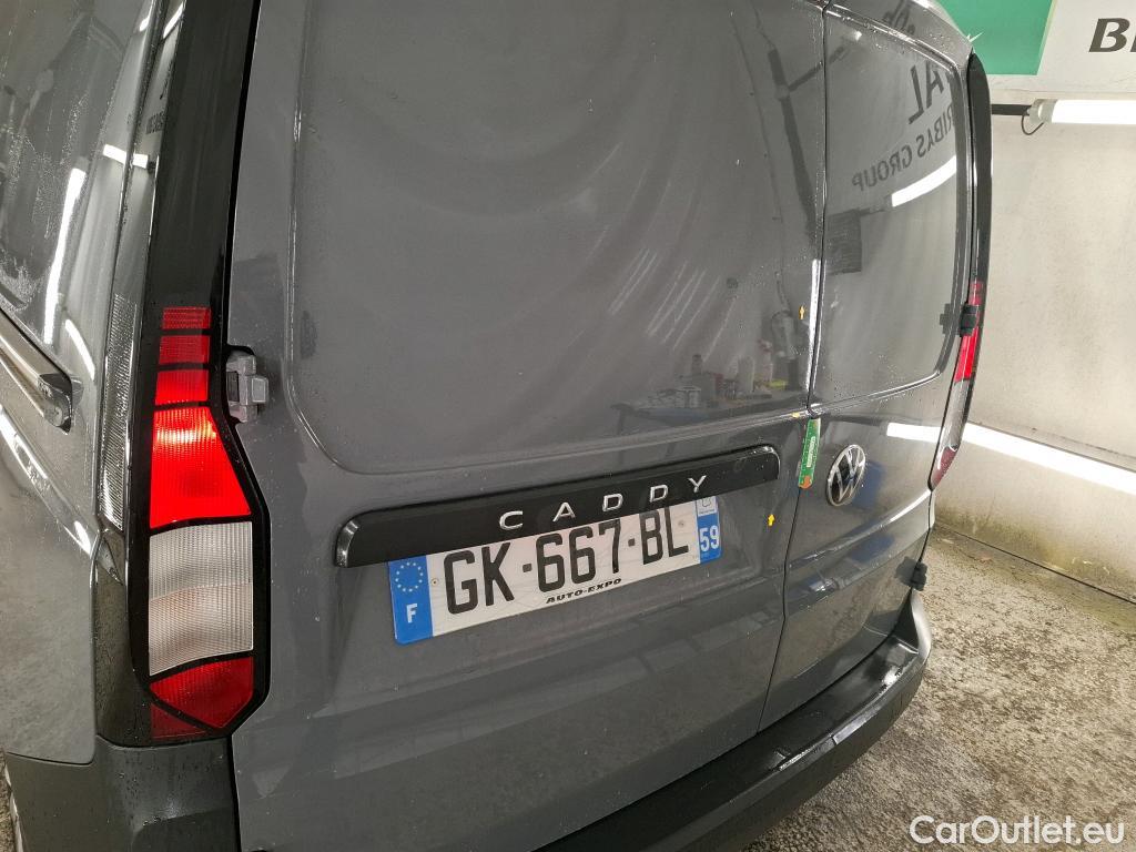  Volkswagen  Caddy VOLKSWAGEN  Cargo / 2020 / 4P / Fourgonnette 1.5 TSI 114ch DSG Business #1