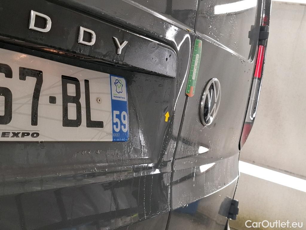  Volkswagen  Caddy VOLKSWAGEN  Cargo / 2020 / 4P / Fourgonnette 1.5 TSI 114ch DSG Business #2