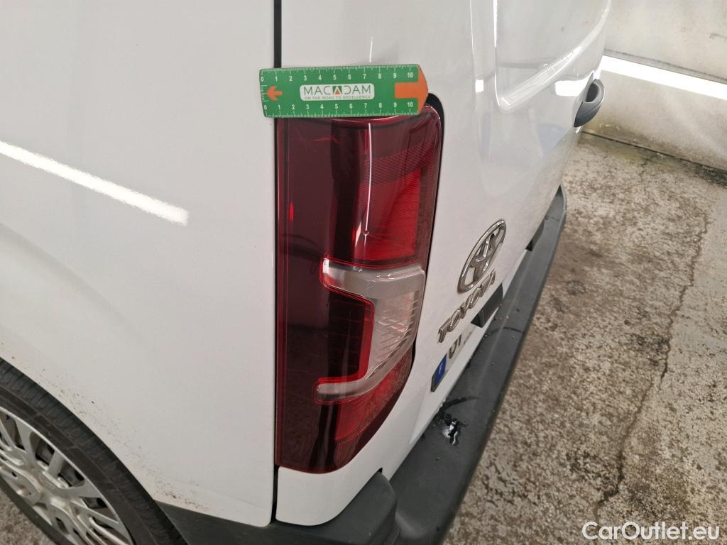  Toyota  Proace TOYOTA  City / 2019 / 4P / Fourgonnette 1.5 Medium 100 D-4D Business #42