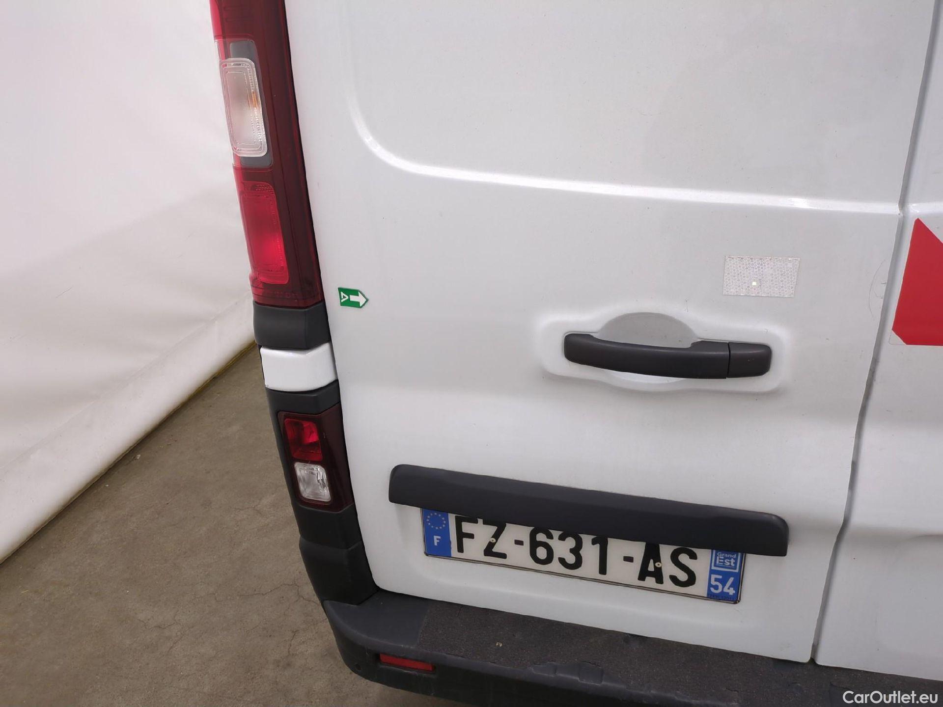  Renault  Trafic  Fourgon L1H1 1000 Confort 1.6 dCi #7