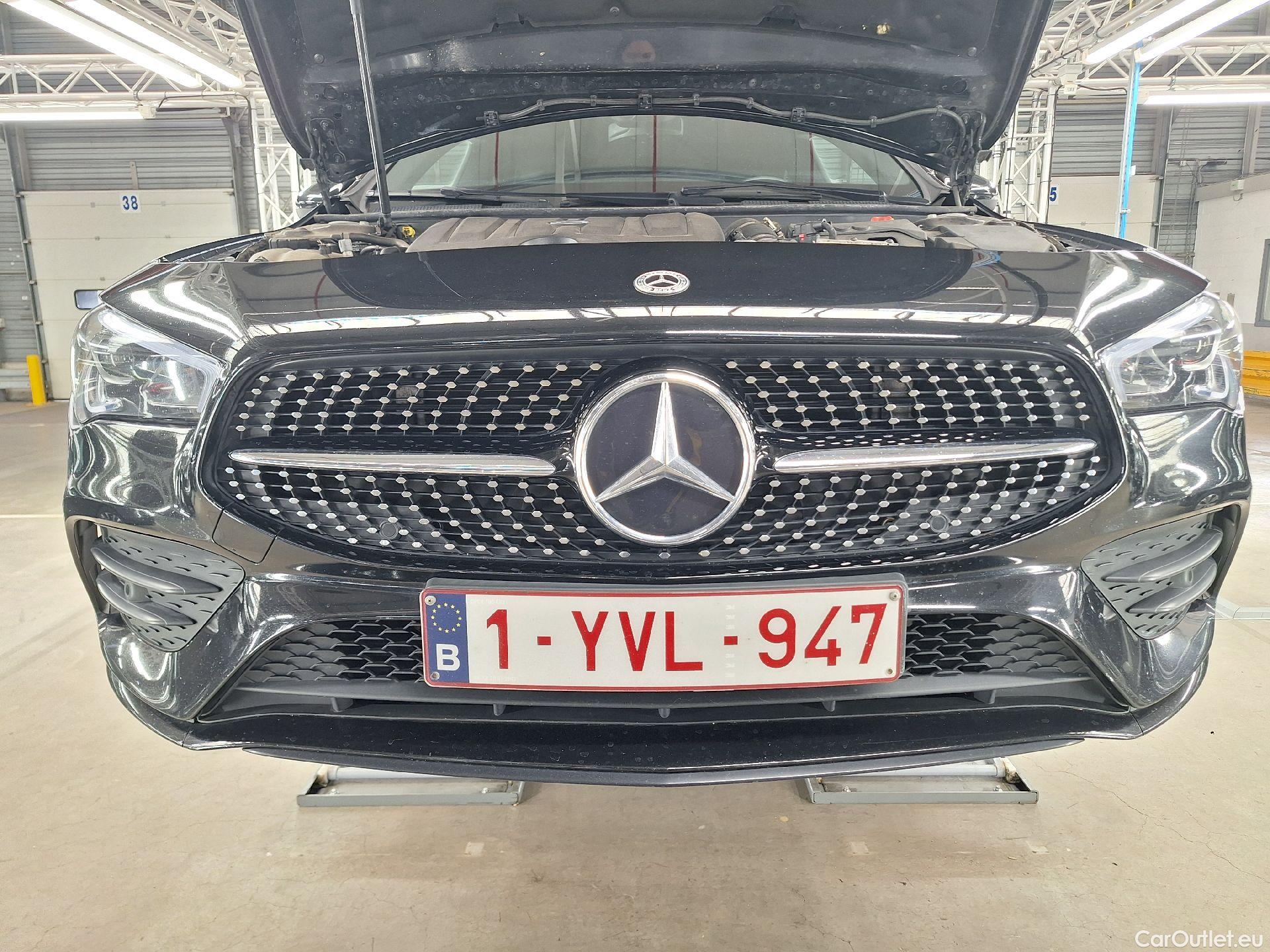  Mercedes  CLA-Klasse Mercedes, CLA-Class '19, Mercedes-Benz CLA CLA 180 d Business Solution Aut. #38