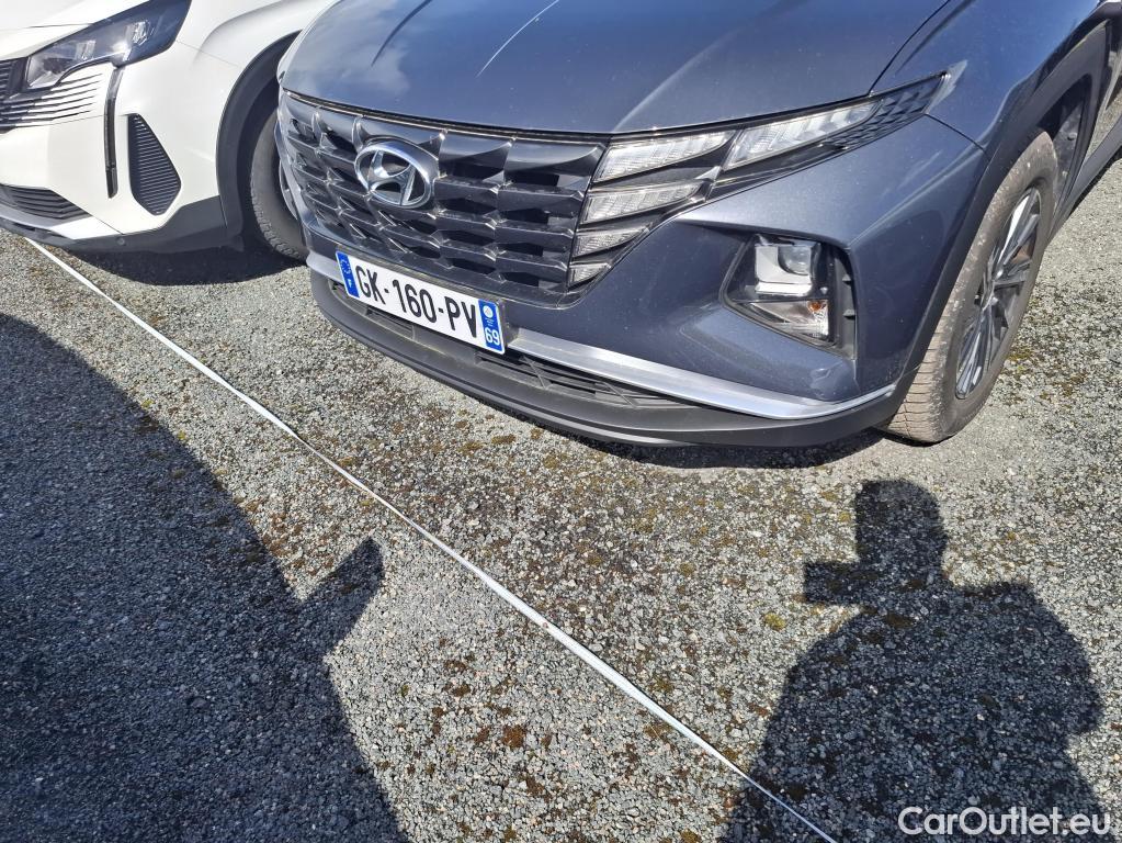  Hyundai  Tucson  Business Hybrid 2WD 1.6 T-GDI 230CV BVA6 E6d #35