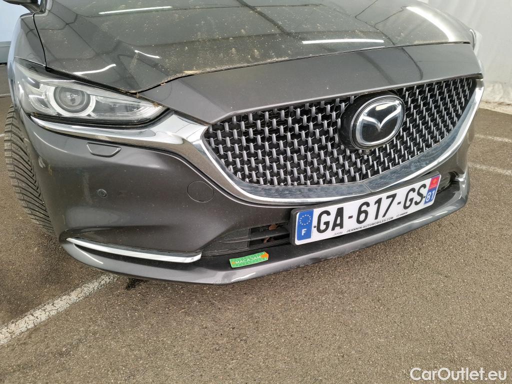  Land Rover  Discovery MAZDA Mazda6 / 2018 / 4P / Berline 2.2L Skyactiv-D 184 BVA Takumi #1