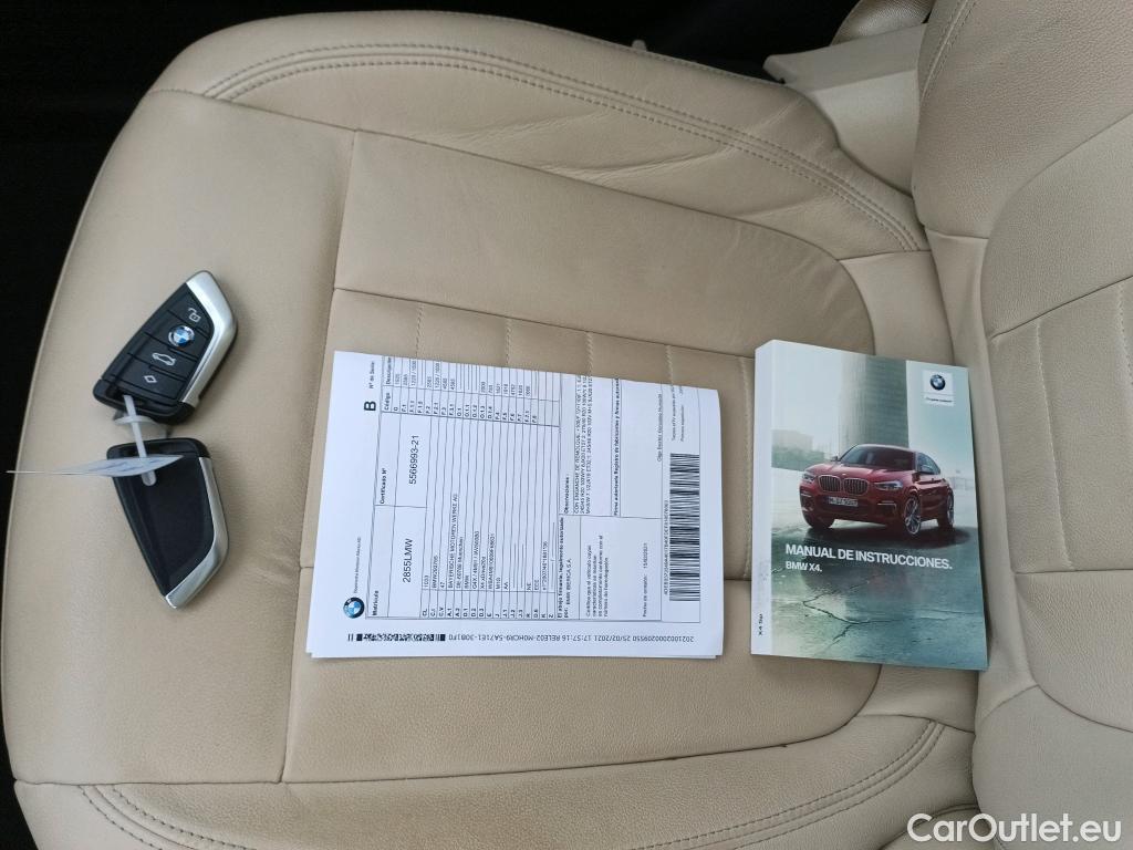  Bmw  X4 BMW  / 2018 / 5P / todoterreno xDrive20d #10