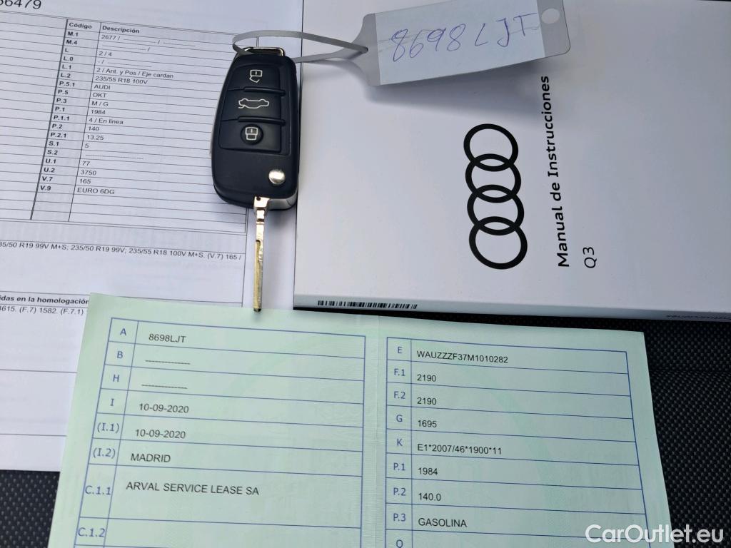  Audi  Q3 AUDI  / 2018 / 5P / todoterreno 40 TFSI 140kW S tronic Quattro Advanced #2