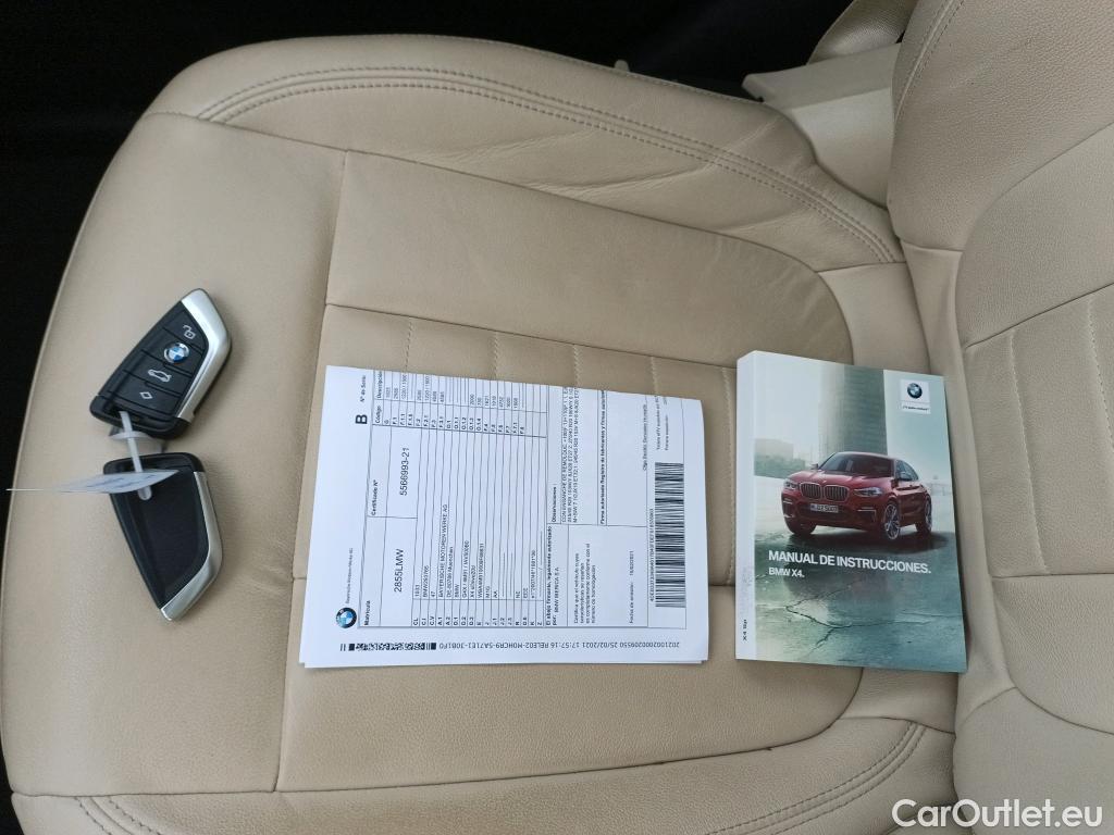  Bmw  X4 BMW  / 2018 / 5P / todoterreno xDrive20d #9