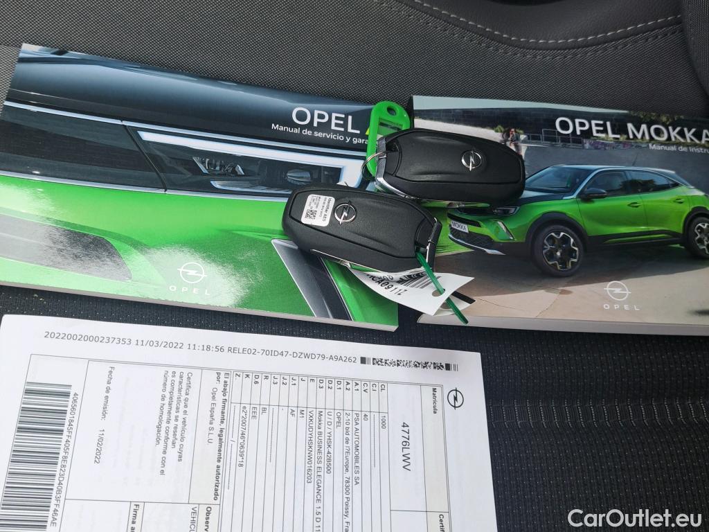  Opel  Mokka OPEL  / 2020 / 5P / todoterreno 1.5 D Business Elegance (3) #6