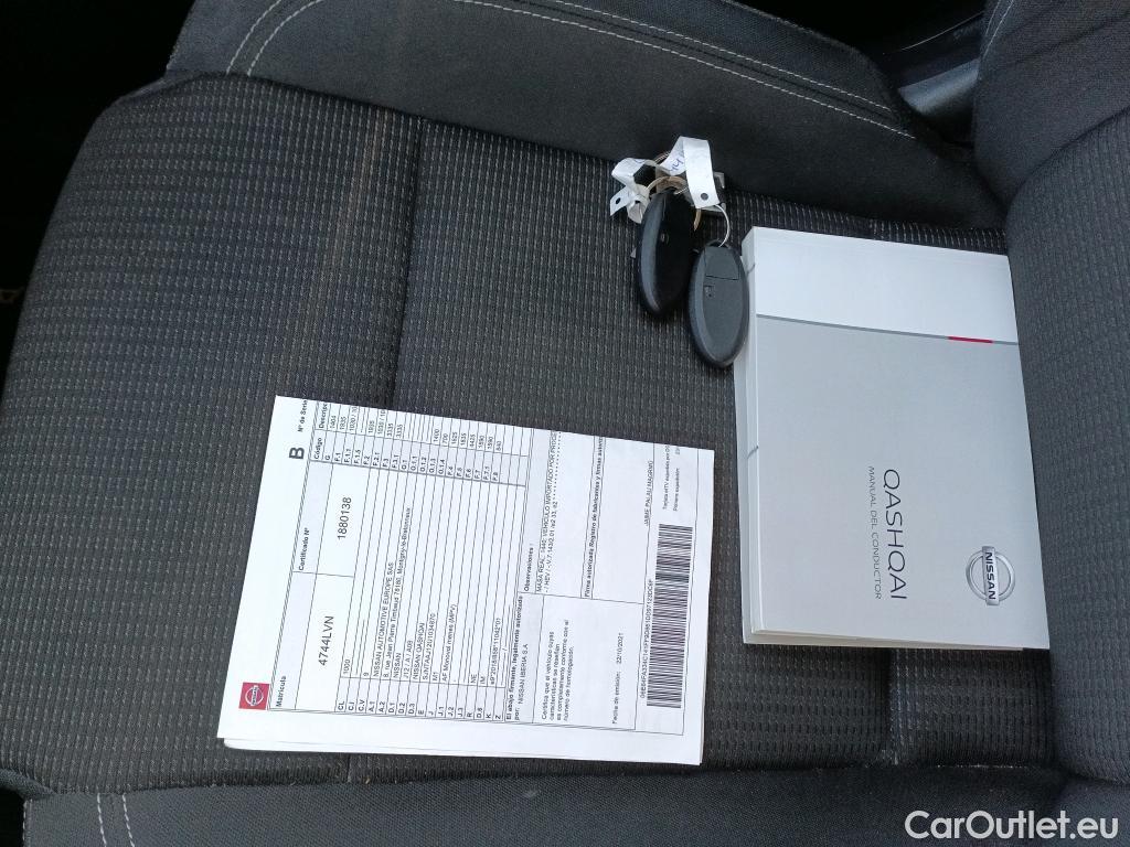  Nissan  Qashqai NISSAN  / 2021 / 5P / todoterreno DIG-T 103kW (140CV) mHEV 4x2 Acenta #9