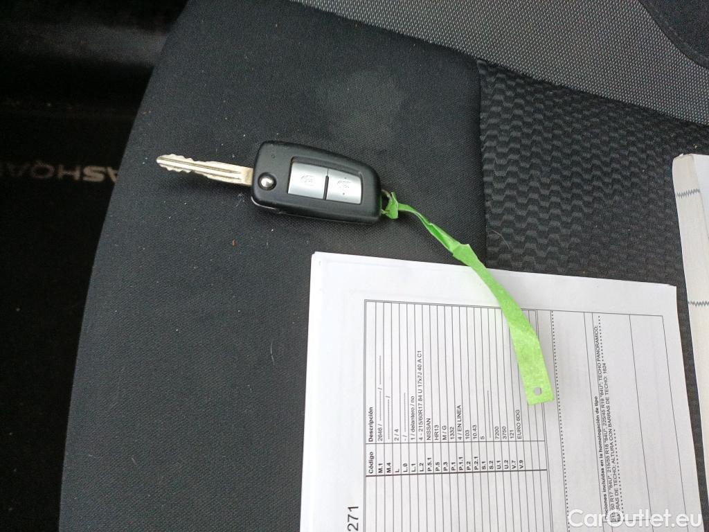  Nissan  Qashqai NISSAN  / 2017 / 5P / todoterreno DIG-T 103 kW (140 CV) E6D ACENTA #2