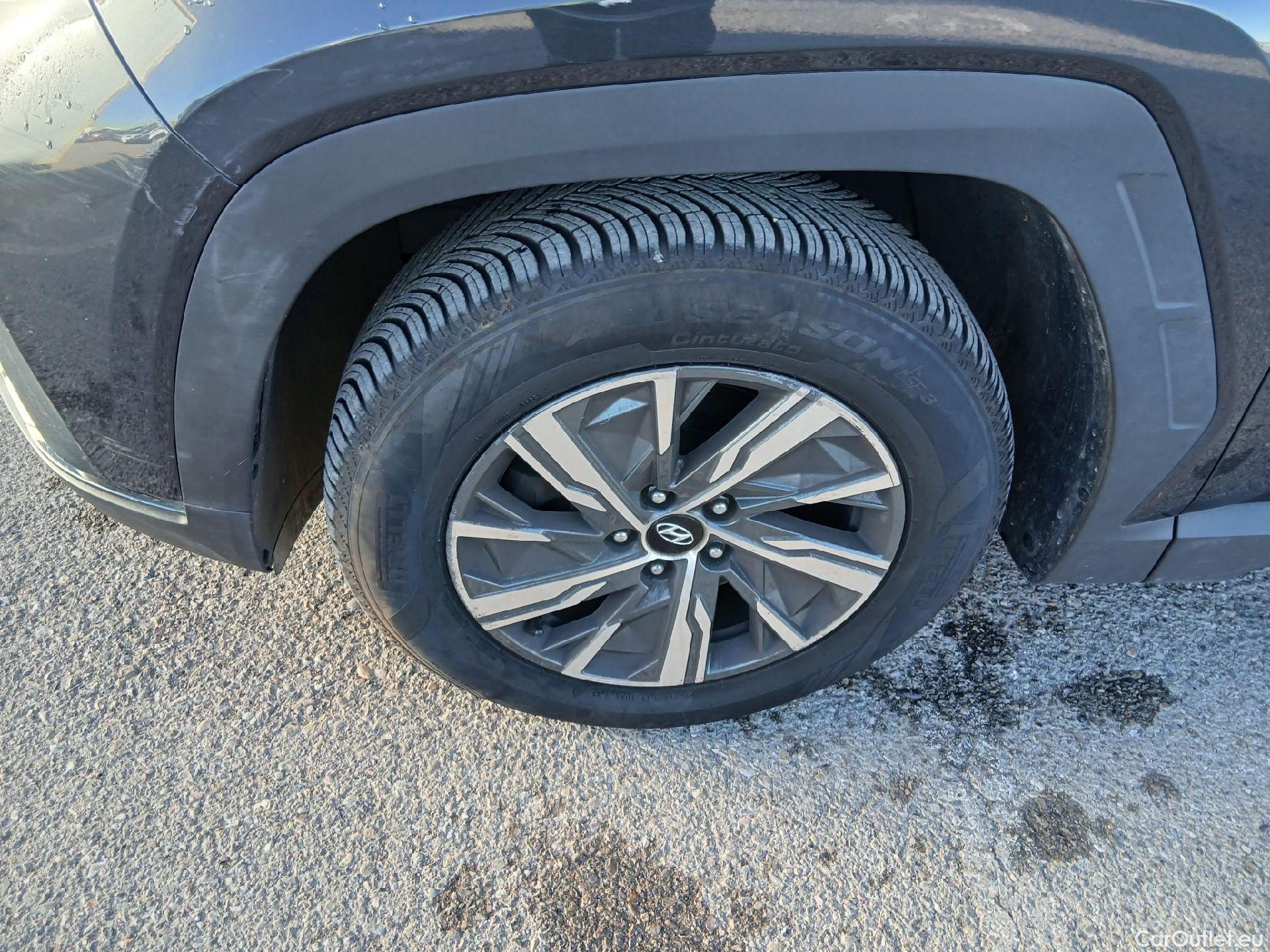  Hyundai  Tucson HYUNDAI  / 2020 / 5P / todoterreno 1.6 CRDI 85kW (115CV) Maxx #7