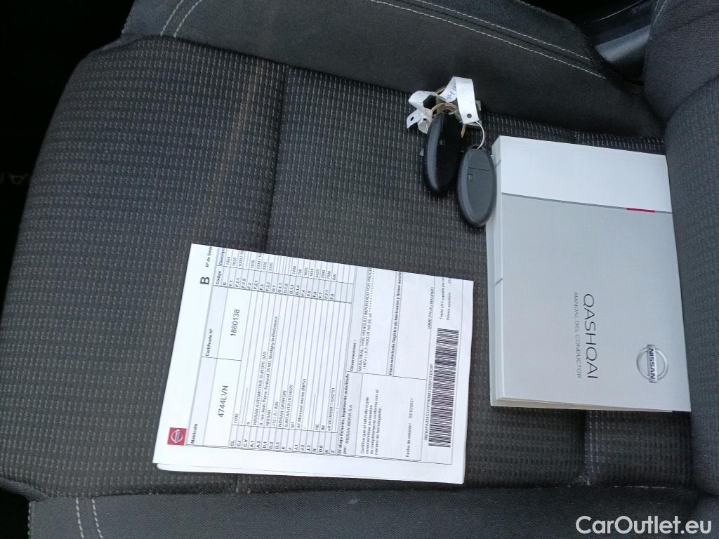  Nissan  Qashqai NISSAN  / 2021 / 5P / todoterreno DIG-T 103kW (140CV) mHEV 4x2 Acenta #10