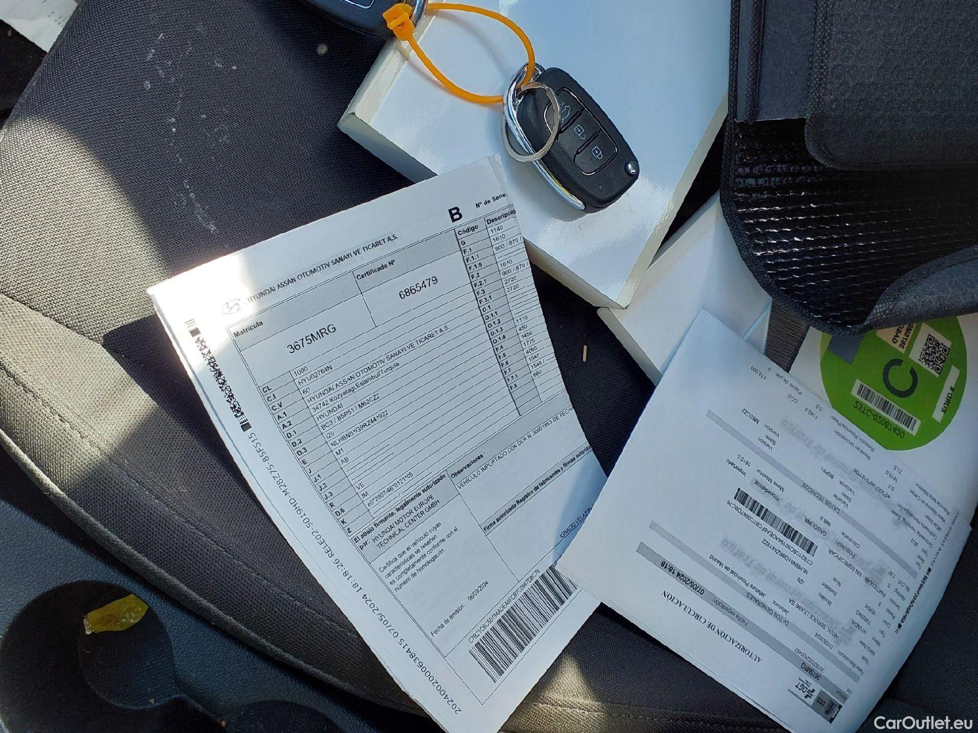  Hyundai  i20 HYUNDAI  / 2023 / 5P / berlina con portón 1.0 TGDI 74kW (100CV) Klass #3