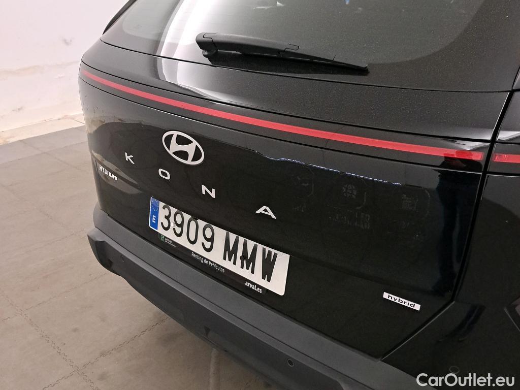  Hyundai  Konna HYUNDAI Kona / 2023 / 5P / todoterreno 1.6 GDI HEV Maxx DCT #4