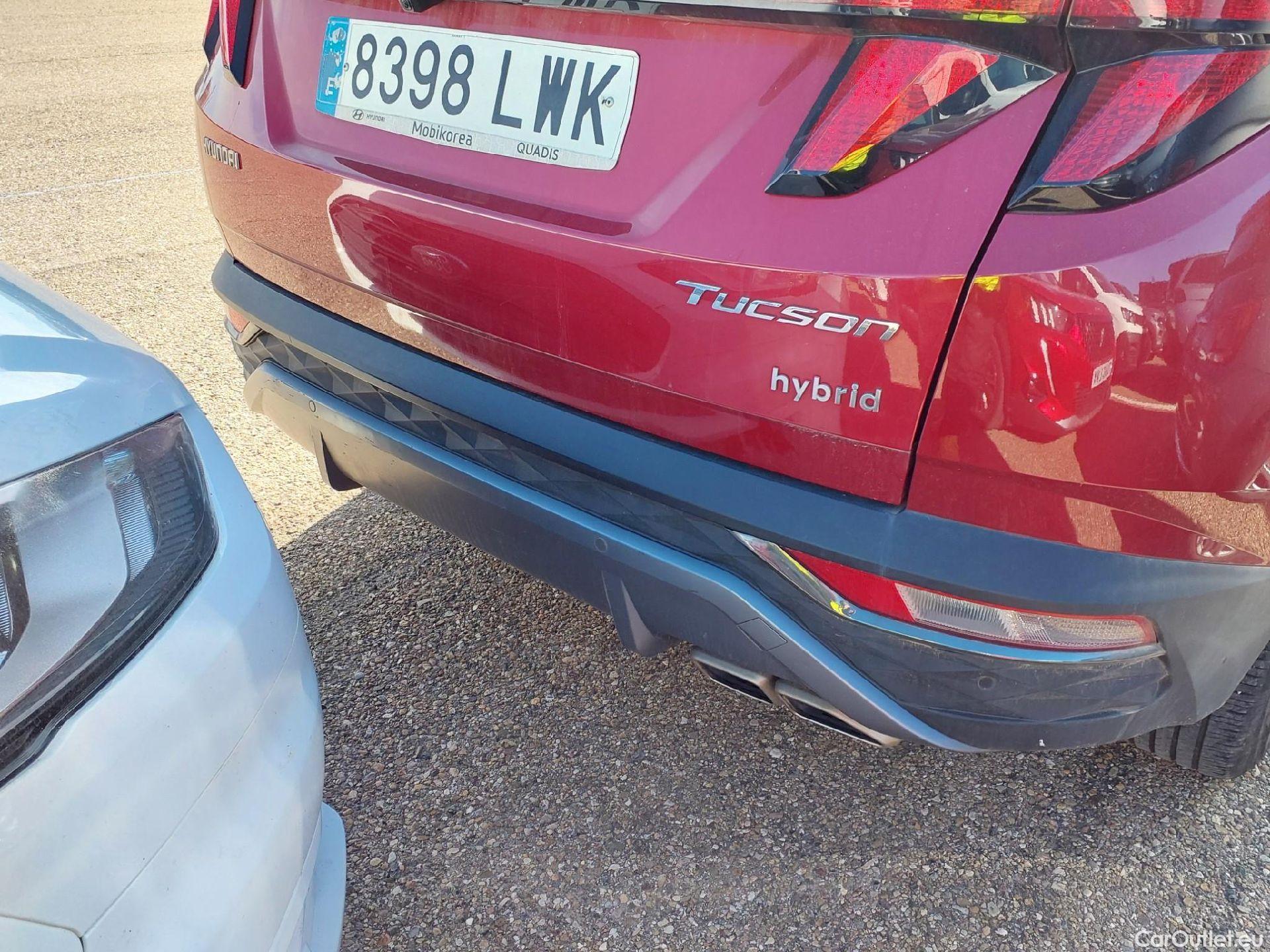  Hyundai  Tucson HYUNDAI  / 2020 / 5P / todoterreno 1.6 TGDI 169kW (230CV) HEV Maxx Auto #7