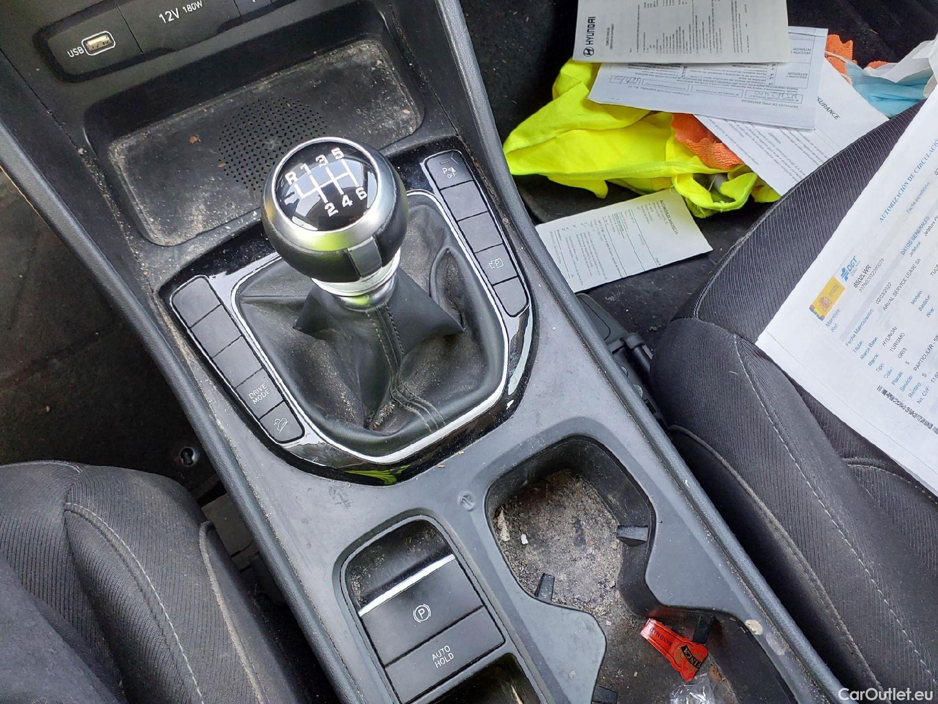  Hyundai  Tucson HYUNDAI  / 2020 / 5P / todoterreno 1.6 CRDI 85kW (115CV) Maxx #3