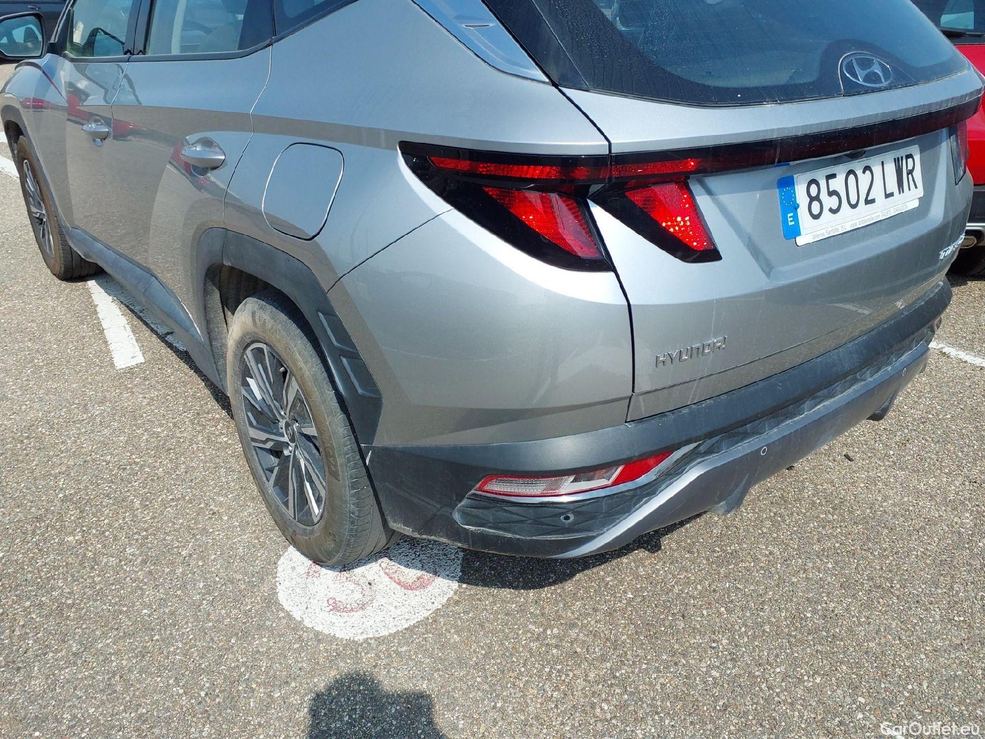  Hyundai  Tucson HYUNDAI  / 2020 / 5P / todoterreno 1.6 CRDI 85kW (115CV) Maxx #6