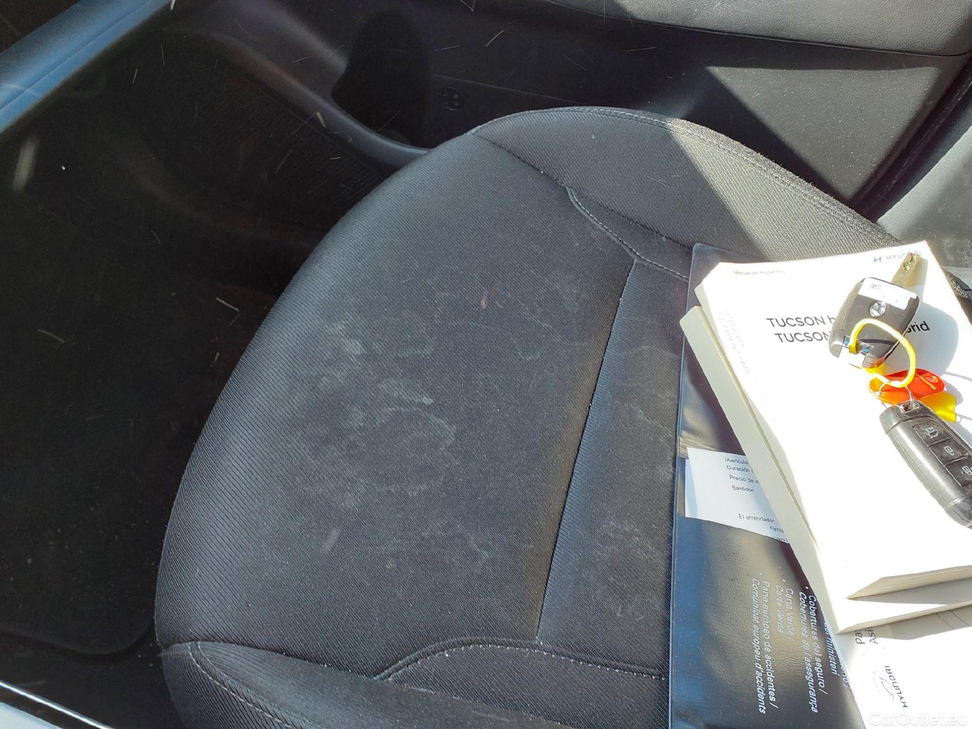  Hyundai  Tucson HYUNDAI  / 2020 / 5P / todoterreno 1.6 TGDI 169kW (230CV) HEV Maxx Auto #1