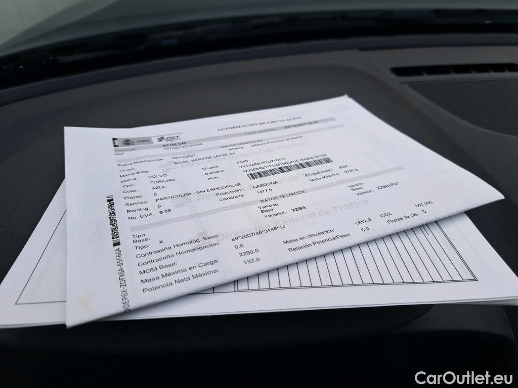  Volvo  XC 40 VOLVO XC40 / 2017 / 5P / todoterreno 1.5 T5 Twin Recharge Inscription Ex Auto #33