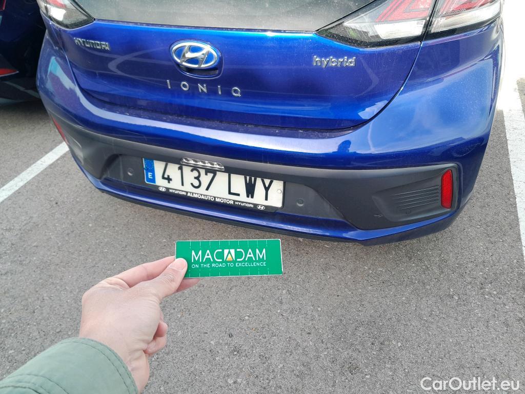  Hyundai   Ioniq HYUNDAI / 2019 / 5P / berlina con portón 1.6 GDI HEV Tecno DCT #5