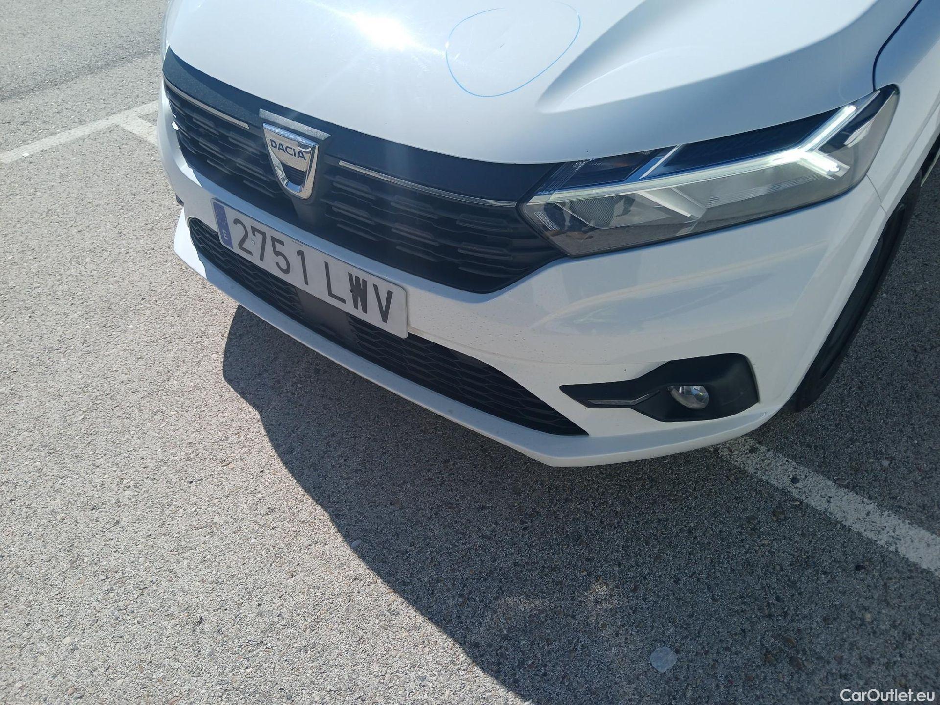  Dacia  Sandero DACIA  / 2020 / 5P / berlina con portón Essential 74kW (100CV) ECO-G #12