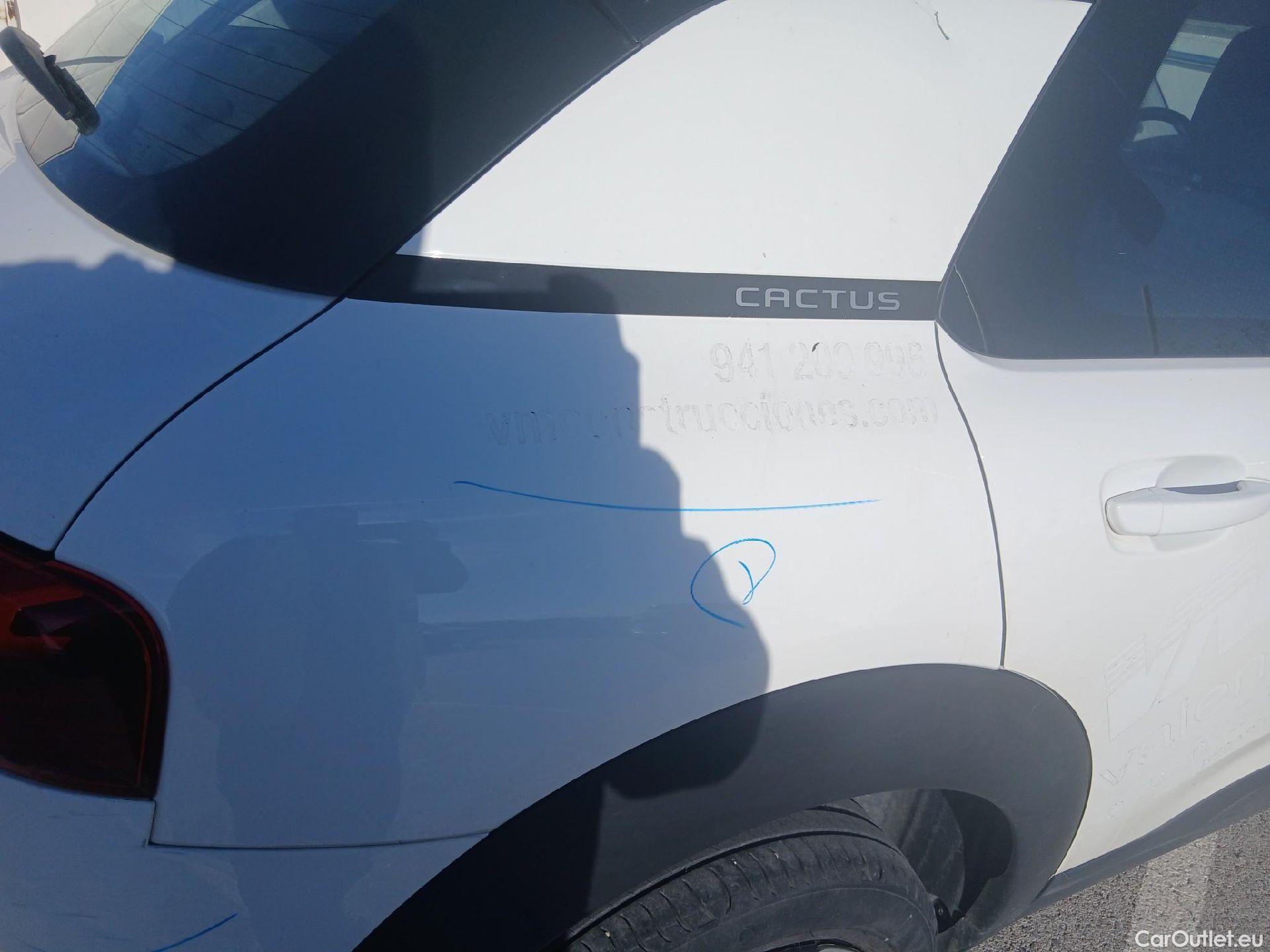  Citroen  C4 Cactus CITROEN  / 2018 / 5P / berlina con portón BlueHDi 100 S&S Feel #36