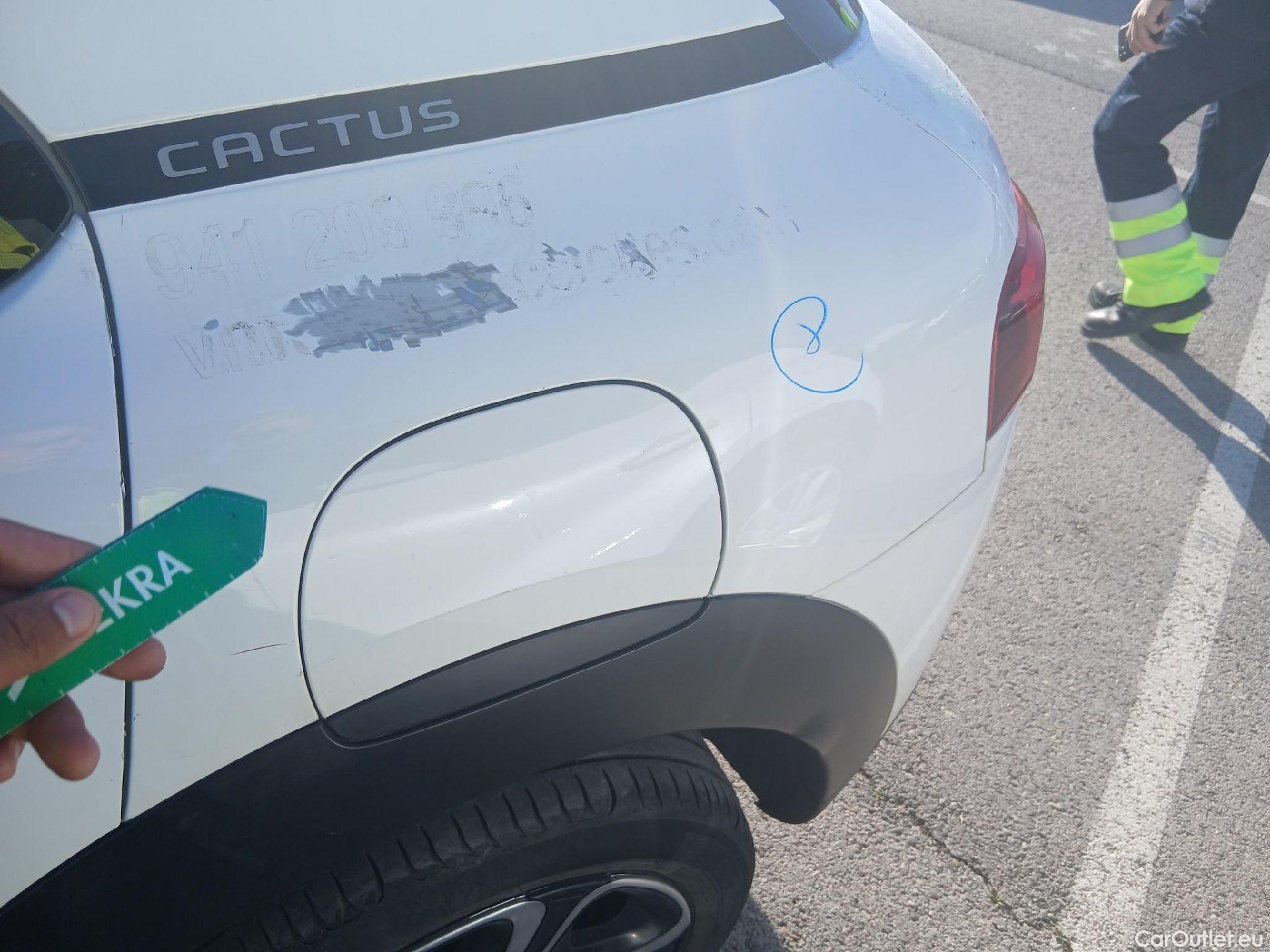  Citroen  C4 Cactus CITROEN  / 2018 / 5P / berlina con portón BlueHDi 100 S&S Feel #27