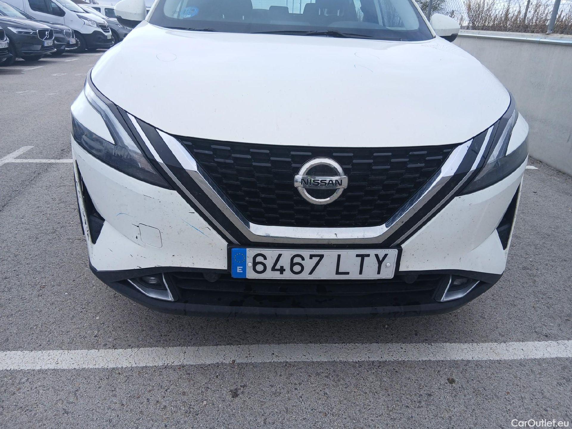  Nissan  Qashqai NISSAN  / 2021 / 5P / todoterreno DIG-T 103kW (140CV) mHEV 4x2 Acenta #4