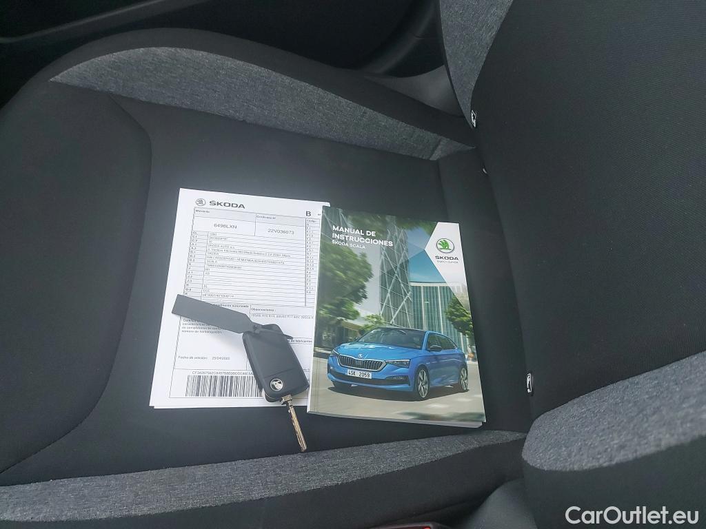  Skoda  Scala SKODA  / 2019 / 5P / berlina con portón 1.0 TGI 66KW (90CV) Active #8