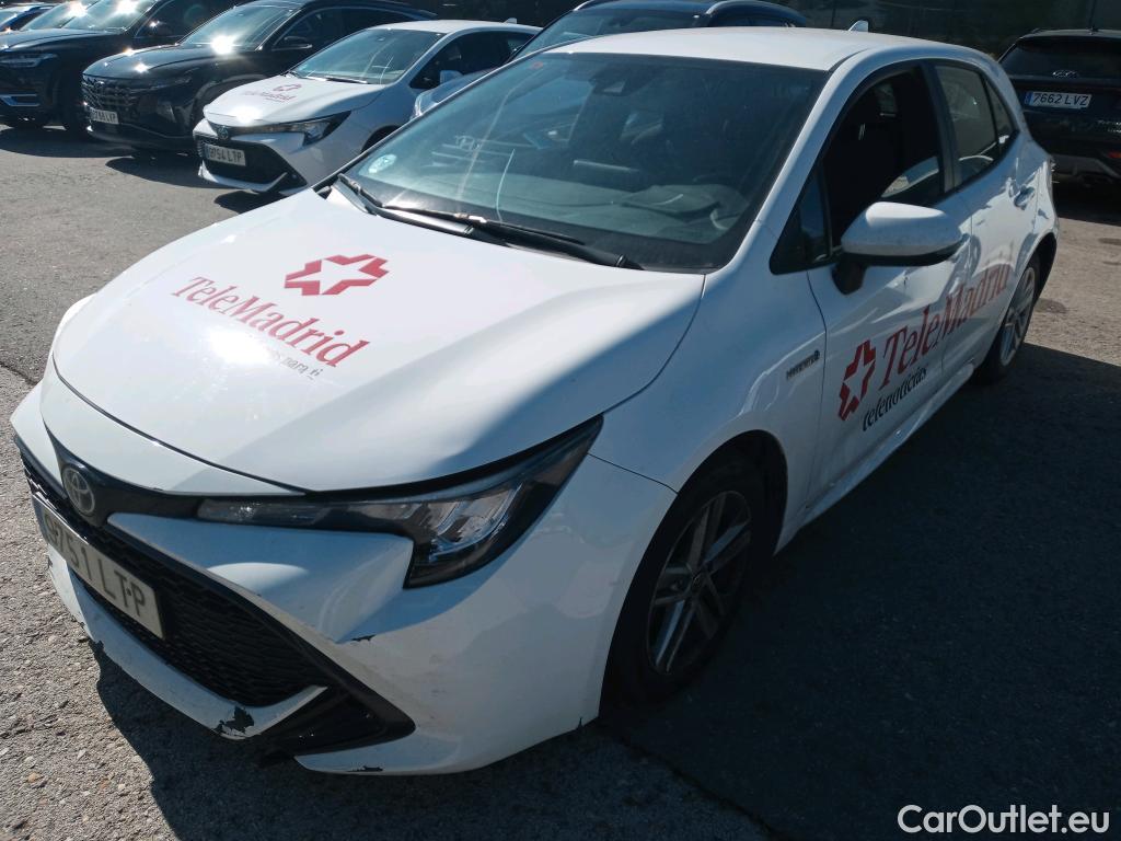  Toyota  Corolla TOYOTA  1.8 125H ACTIVE TECH E-CVT #48