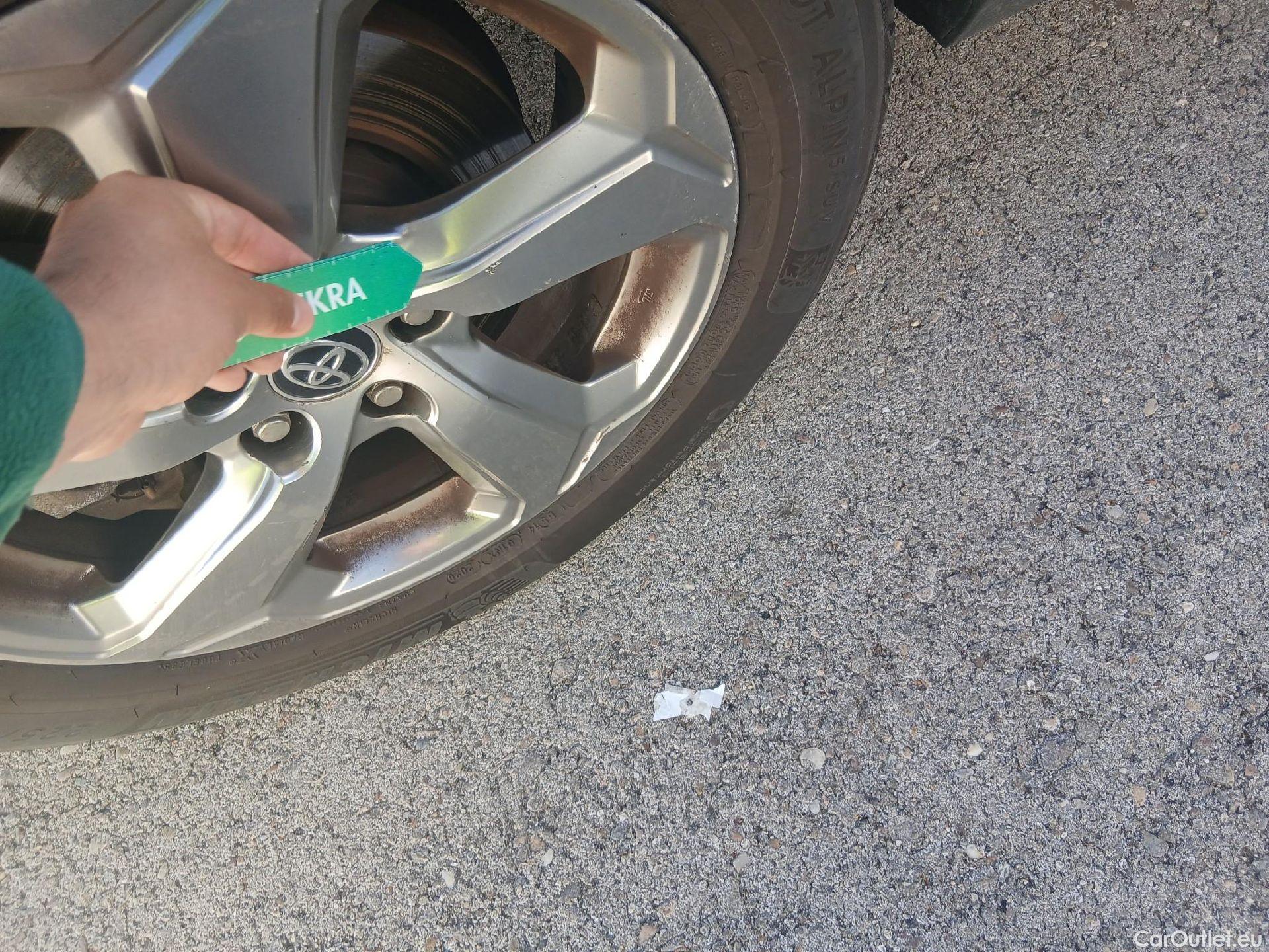  Toyota  RAV4 TOYOTA  / 2018 / 5P / todoterreno 2.5l 220H Luxury 4WD #13