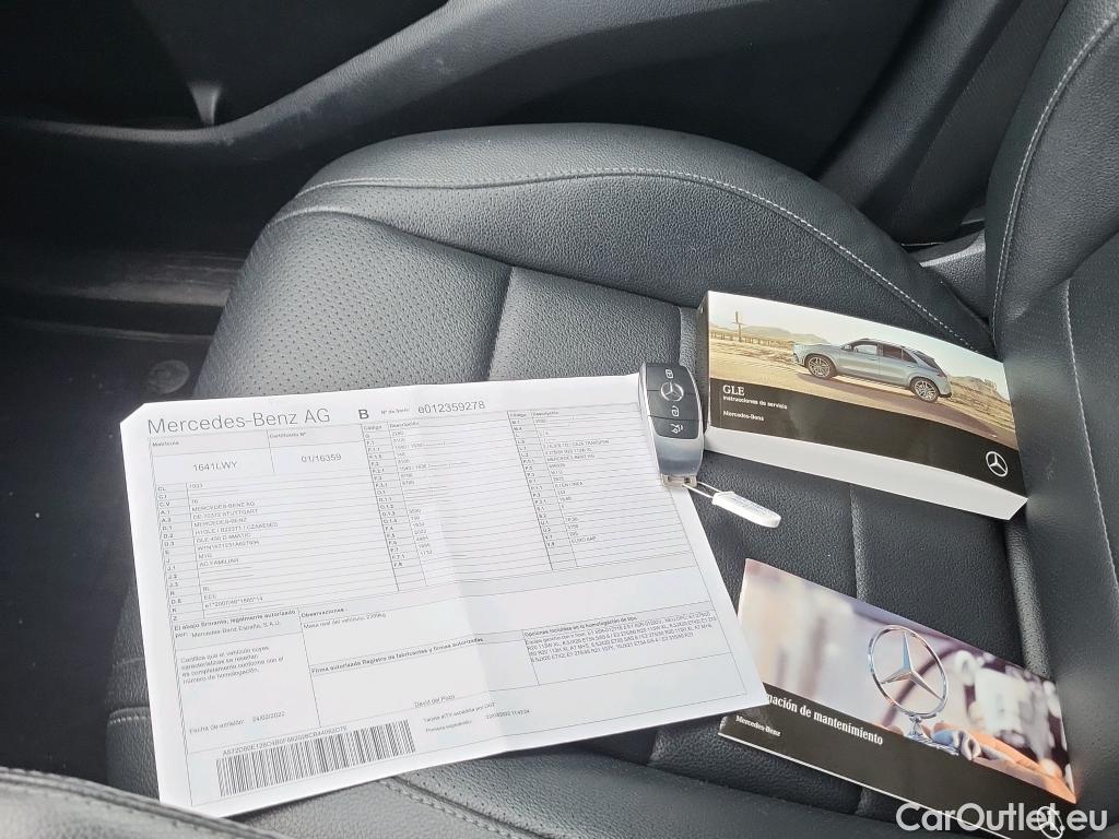  Mercedes  G-Klasee MERCEDES-BENZ GLE / 2018 / 5P / todoterreno GLE 400 d 4MATIC #1