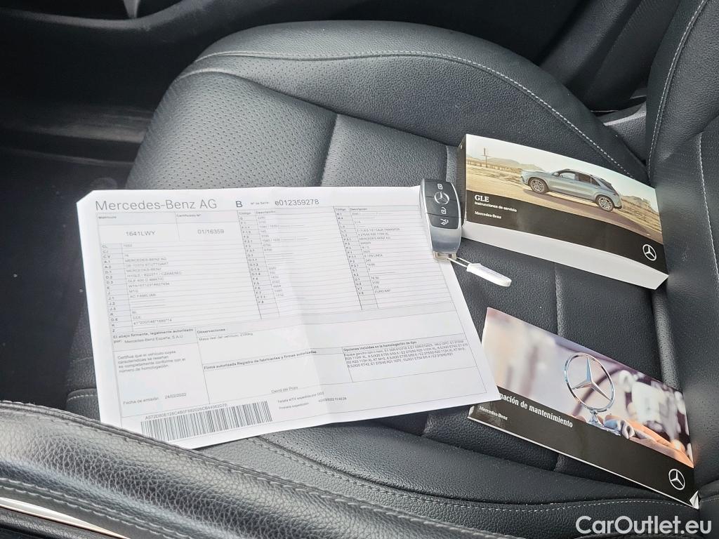  Mercedes  G-Klasee MERCEDES-BENZ GLE / 2018 / 5P / todoterreno GLE 400 d 4MATIC #2