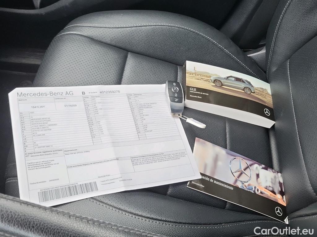  Mercedes  G-Klasee MERCEDES-BENZ GLE / 2018 / 5P / todoterreno GLE 400 d 4MATIC #14