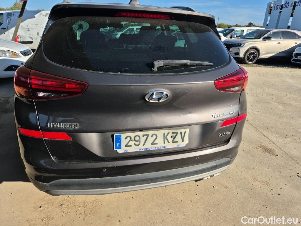  Hyundai  Tucson HYUNDAI  / 2018 / 5P / todoterreno  CRDI 1.6 116CV 48V 4X2 TECNO #5
