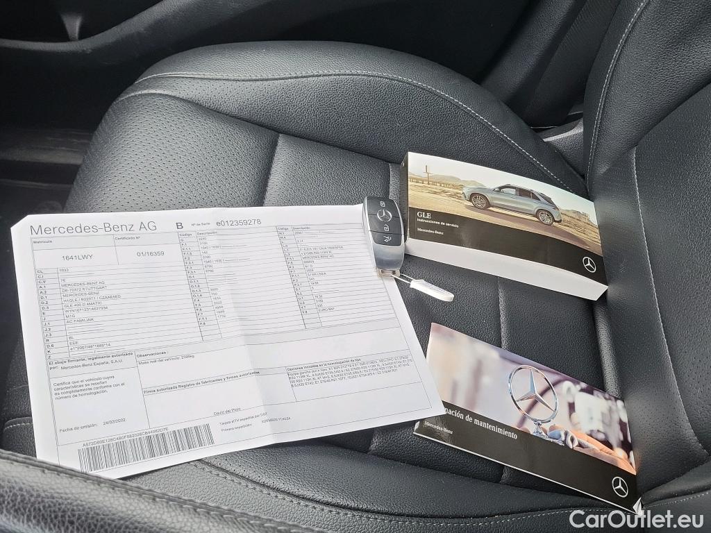  Mercedes  G-Klasee MERCEDES-BENZ GLE / 2018 / 5P / todoterreno GLE 400 d 4MATIC #15