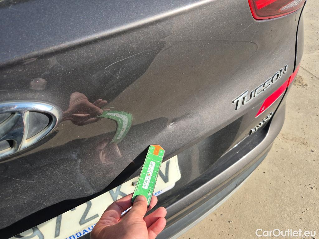  Hyundai  Tucson HYUNDAI  / 2018 / 5P / todoterreno  CRDI 1.6 116CV 48V 4X2 TECNO #6