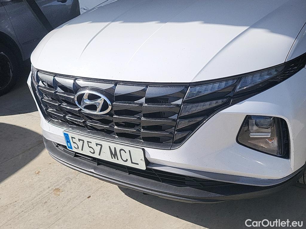  Hyundai  Tucson HYUNDAI  / 2020 / 5P / todoterreno 1.6 CRDI 85kW (115CV) Klass #5