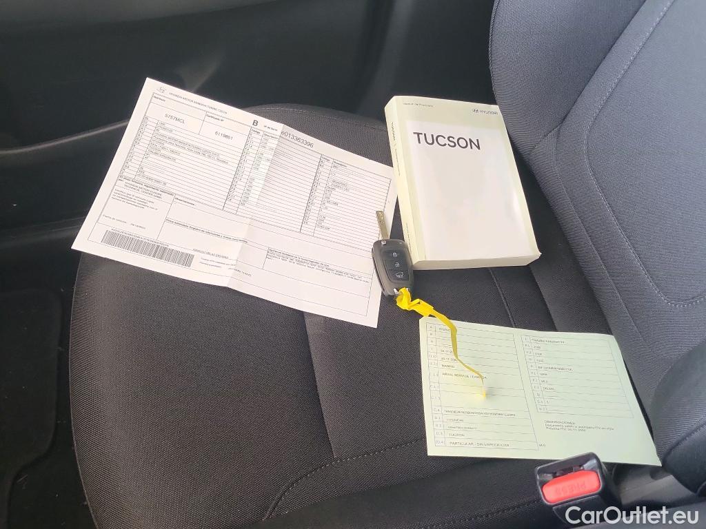  Hyundai  Tucson HYUNDAI  / 2020 / 5P / todoterreno 1.6 CRDI 85kW (115CV) Klass #4