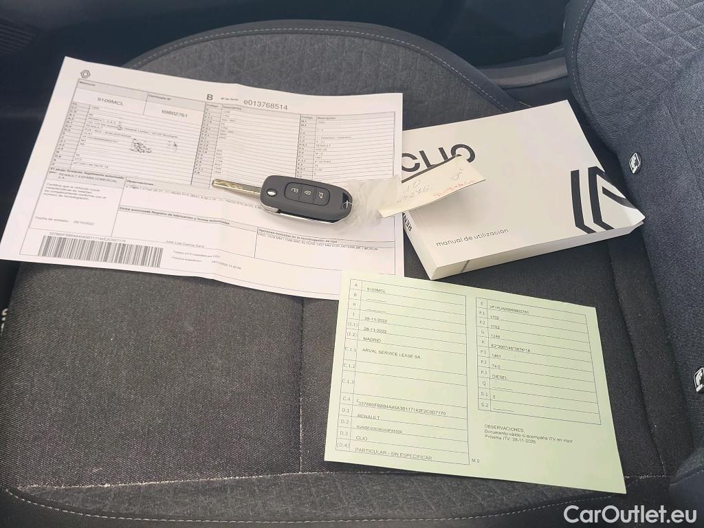  Renault  Clio RENAULT  / 2019 / 5P / berlina con portón Equilibre Blue dCi 74kW (100CV) #2