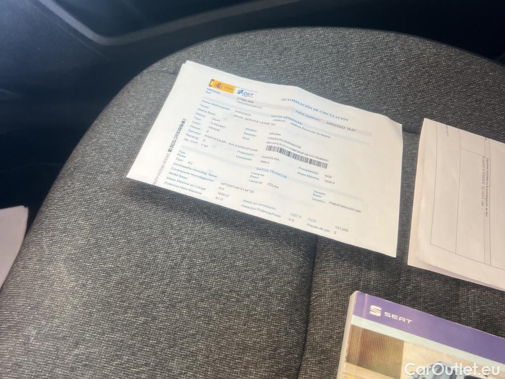  Seat  Arona SEAT  / 2021 / 5P / todoterreno 1.0 TSI 81kW (110CV) Xperience Plus(SP) #14