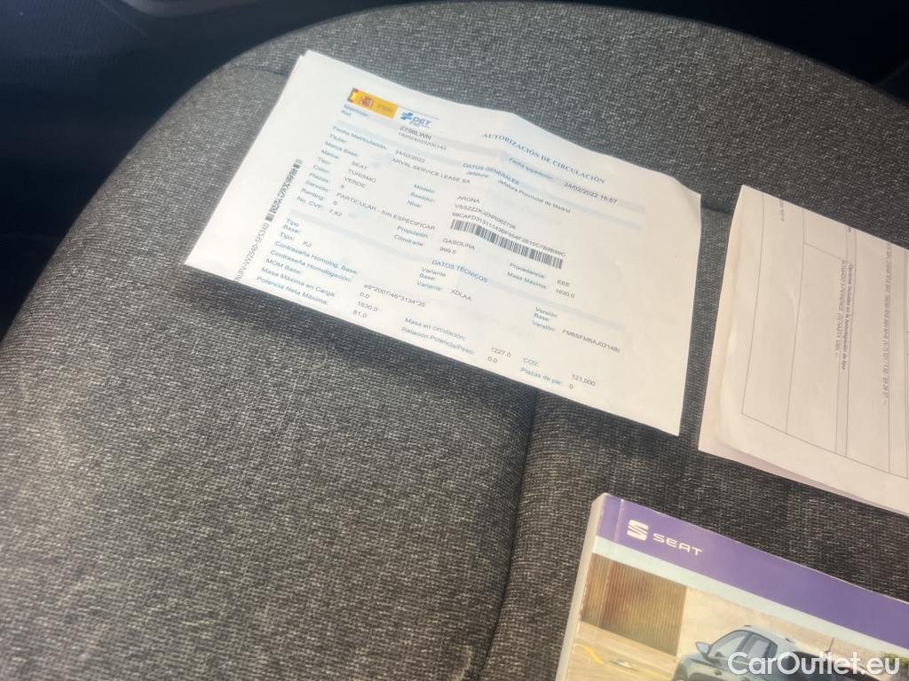  Seat  Arona SEAT  / 2021 / 5P / todoterreno 1.0 TSI 81kW (110CV) Xperience Plus(SP) #15