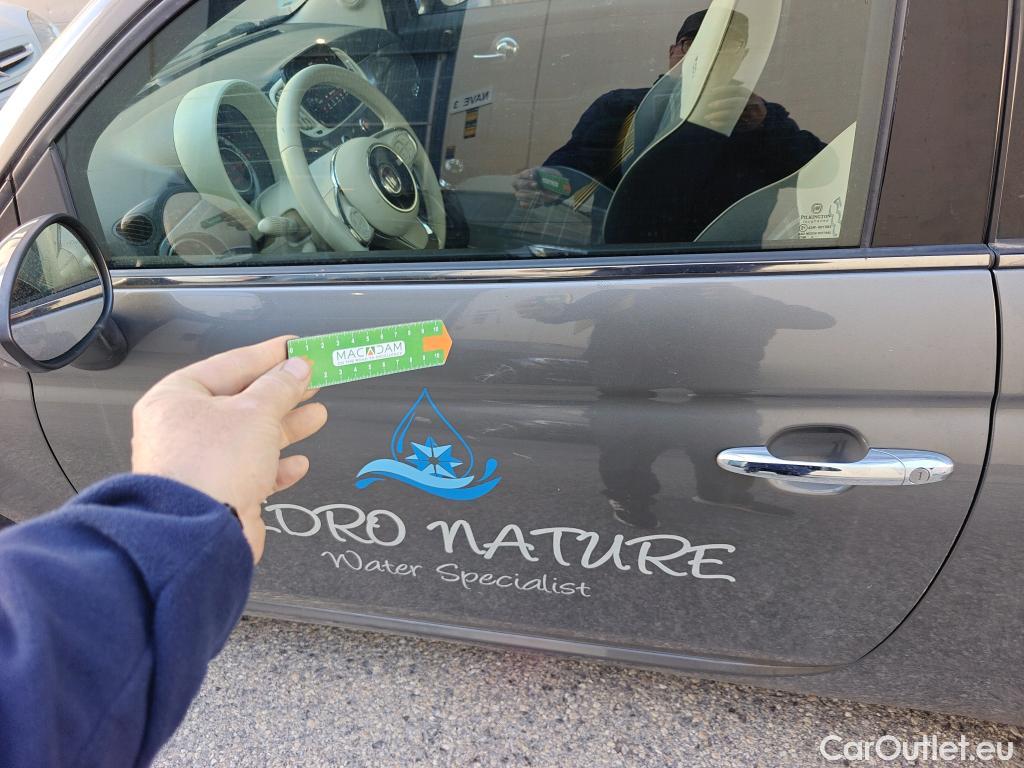  Fiat  500 FIAT  / 2015 / 3P / berlina con portón Lounge 1.2 8v 51KW (69 CV) (AC)  #12