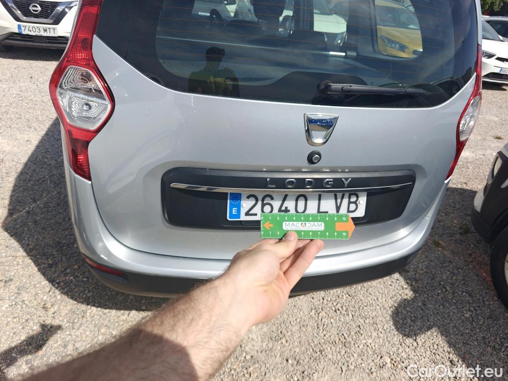  Dacia  Lodgy DACIA  / 2012 / 5P / monovolumen compacto Comfort Blue dCi 70kW (95CV) 5Pl - 18 #57