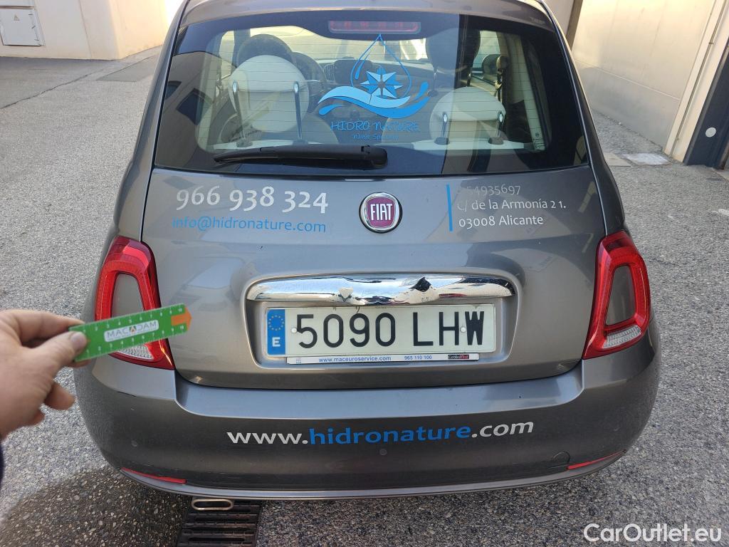  Fiat  500 FIAT  / 2015 / 3P / berlina con portón Lounge 1.2 8v 51KW (69 CV) (AC)  #17
