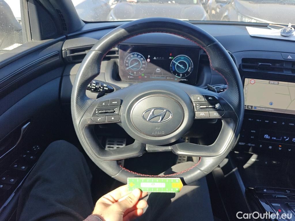  Hyundai  Tucson HYUNDAI  / 2020 / 5P / todoterreno 1.6 TGDI 169kW (230CV) HEV N-Line Sky AT #12