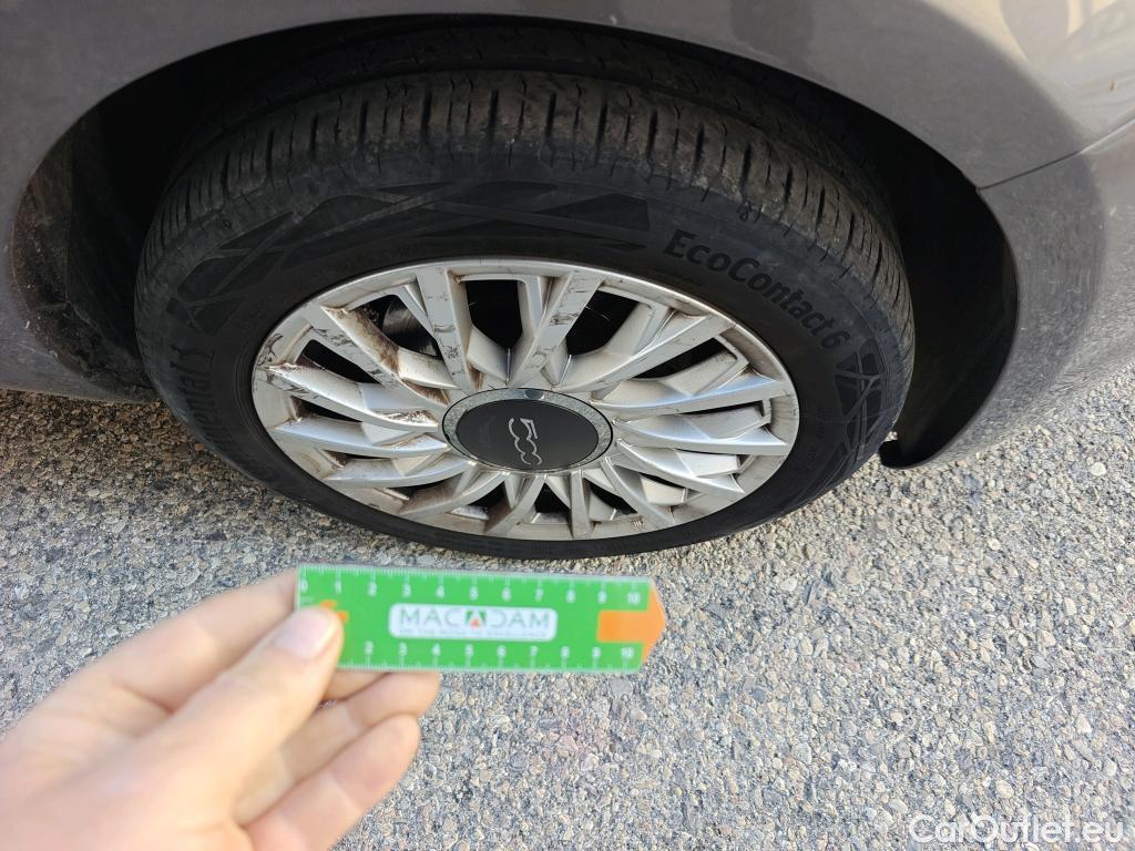  Fiat  500 FIAT  / 2015 / 3P / berlina con portón Lounge 1.2 8v 51KW (69 CV) (AC)  #10