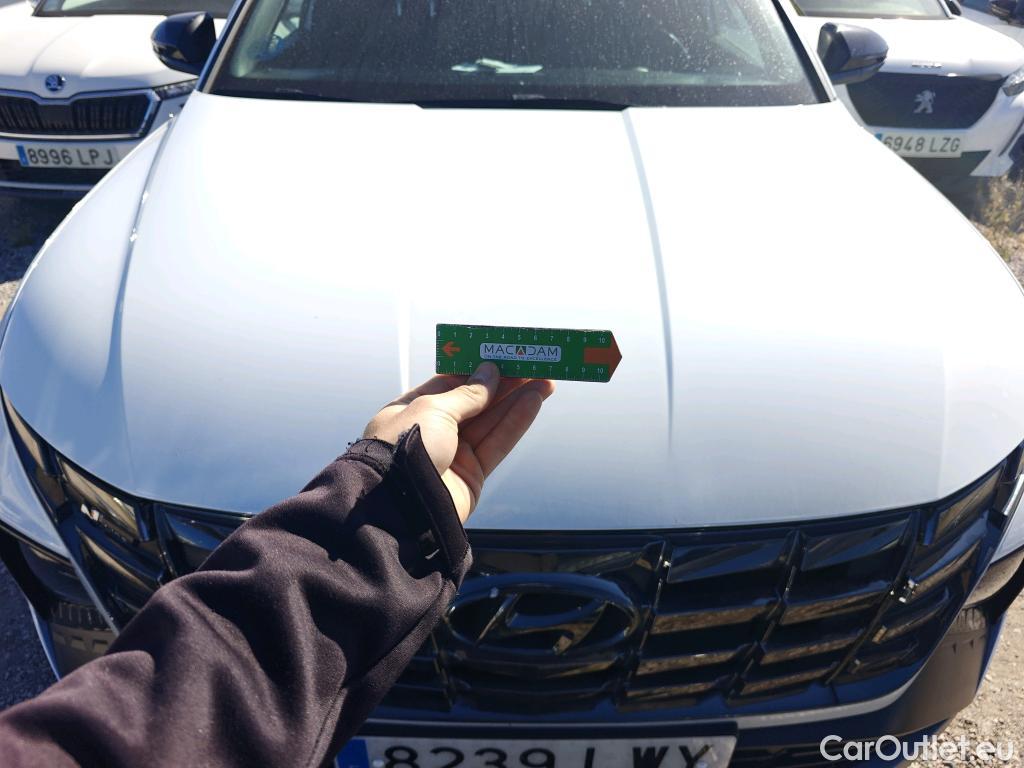  Hyundai  Tucson HYUNDAI  / 2020 / 5P / todoterreno 1.6 TGDI 169kW (230CV) HEV N-Line Sky AT #16
