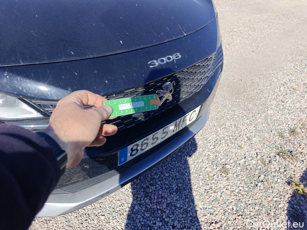  Peugeot  3008 PEUGEOT  / 2020 / 5P / todoterreno 1.5 BlueHDi 96kW S&S Allure Pack EAT8 #25