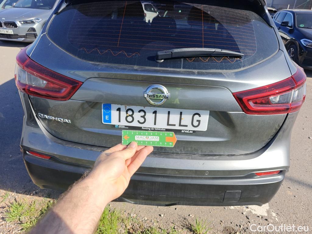  Nissan  Qashqai NISSAN  / 2017 / 5P / todoterreno dCi 85 kW (115 CV) E6D ACENTA #46