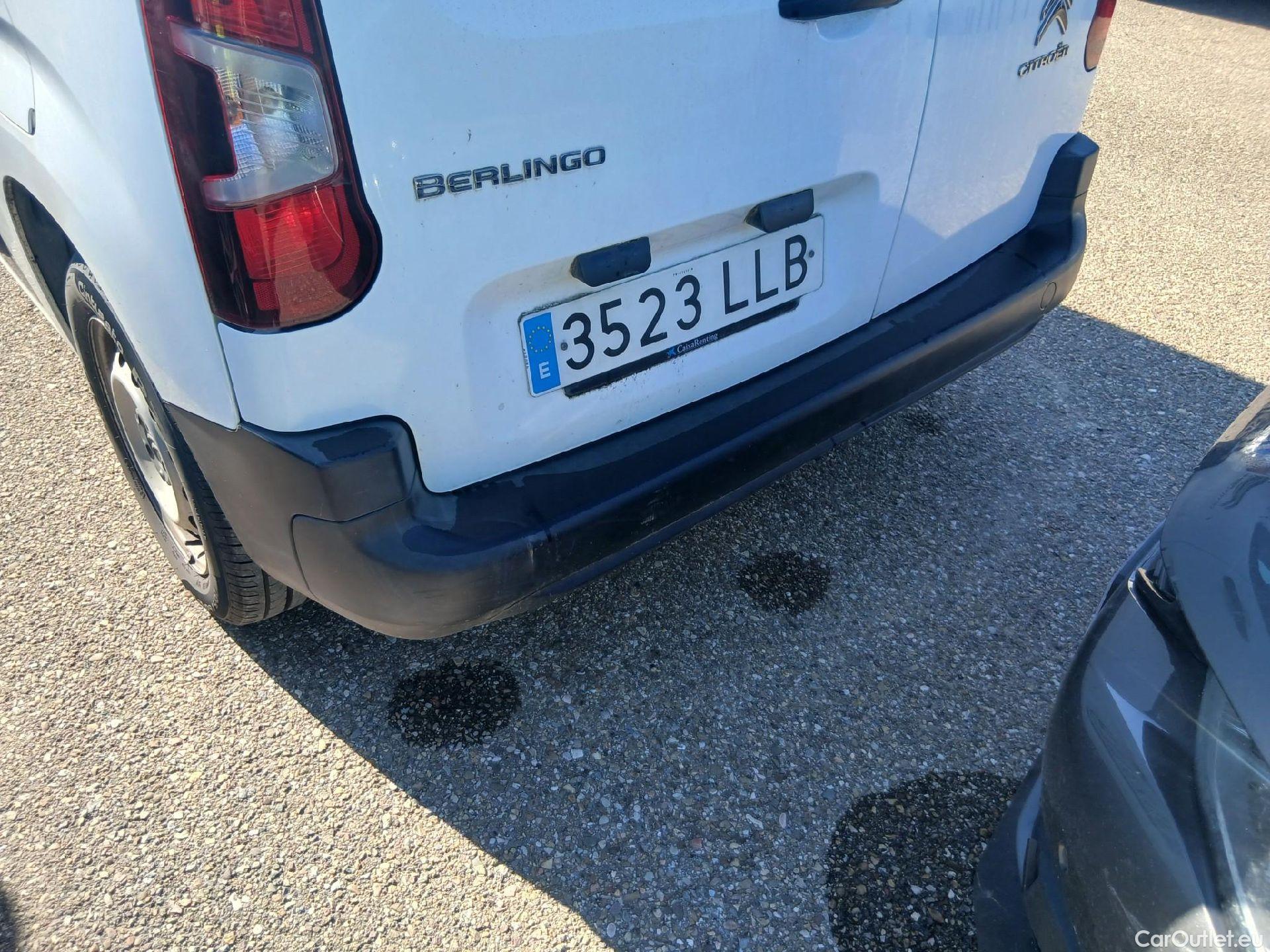  Citroen  Berlingo CITROEN  COMBI Talla M BlueHDi 100 S&S LIVE #5